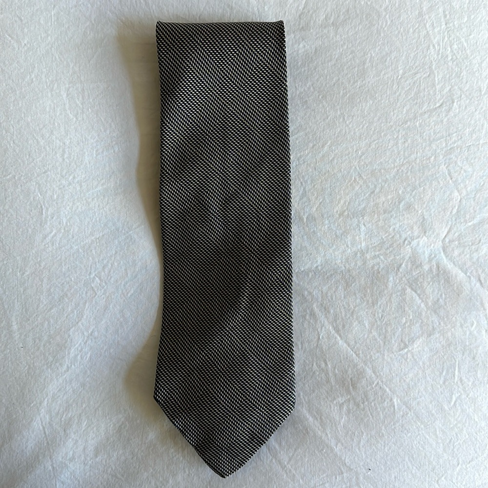 Black and Tan XMI for Nordstrom neck tie